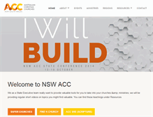 Tablet Screenshot of nswacc.org.au